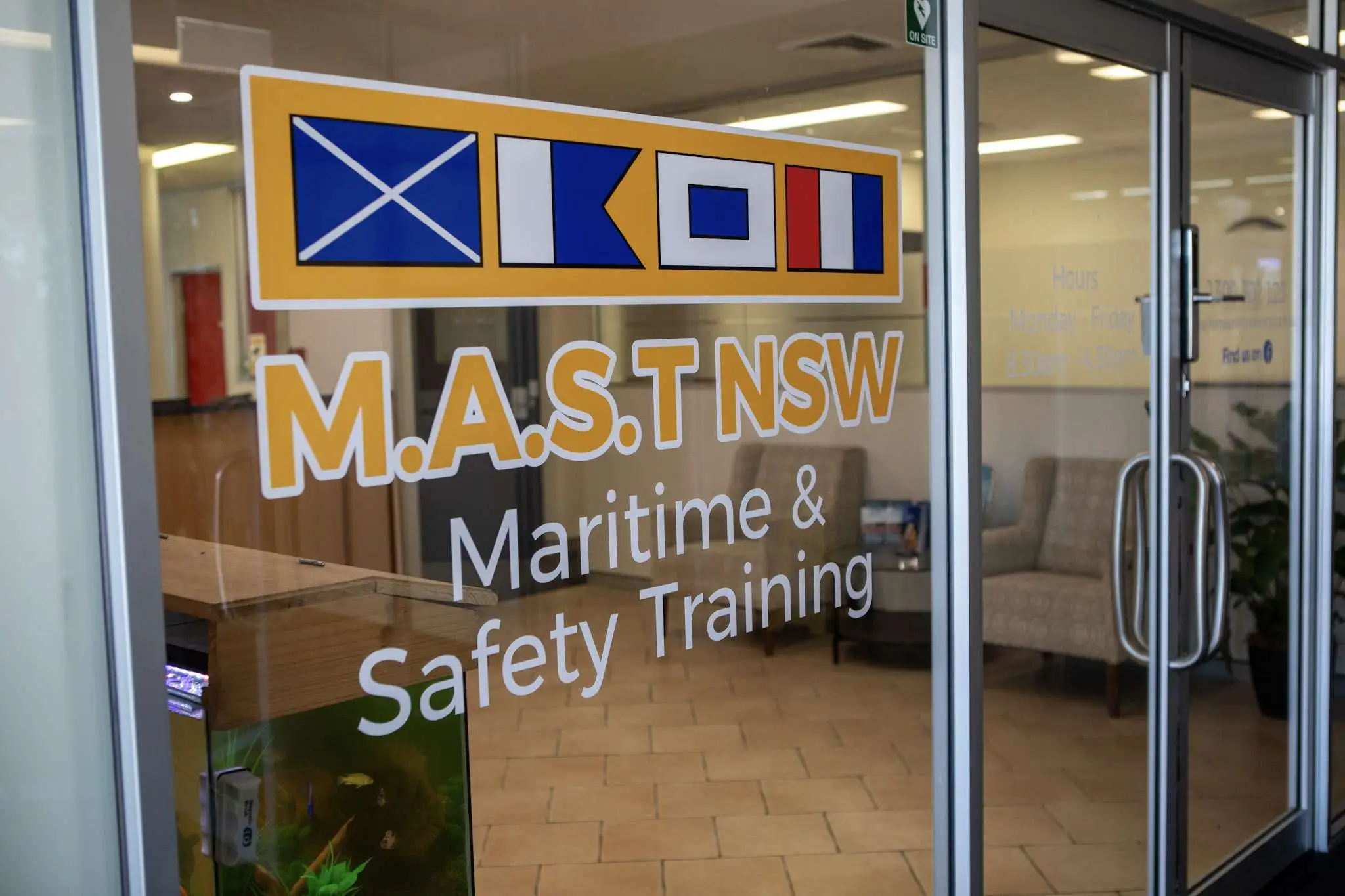 MAST NSW maritime training in Newcastle