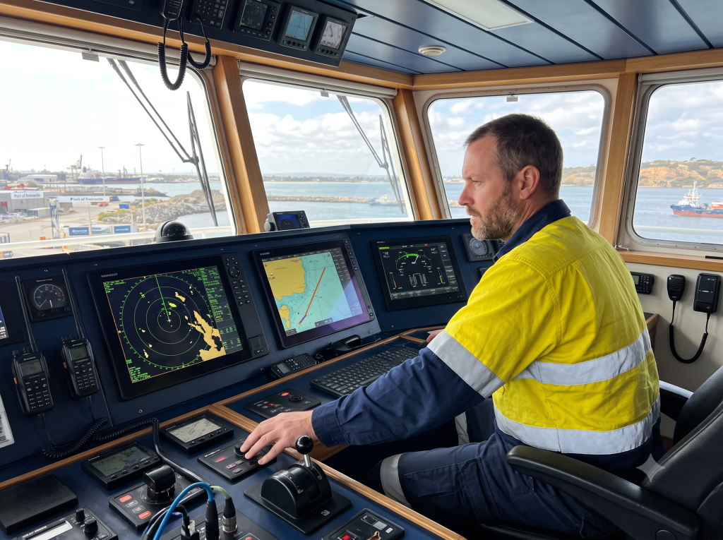 Master navigating a vessel up to 45 metres near coastal